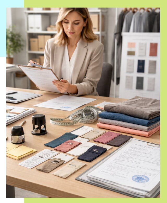 Сертификация одежды и сертификат в Ставрополе от 15576 р. | Алешин-Ств