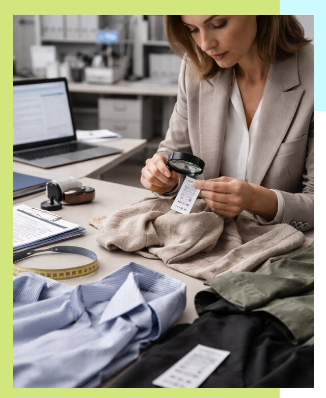 Сертификация одежды и текстиля в Ставрополе, быстрая экспертиза