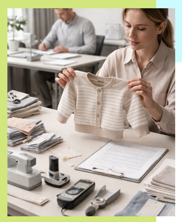 Сертификация детской одежды и текстильных изделий в Ставрополе