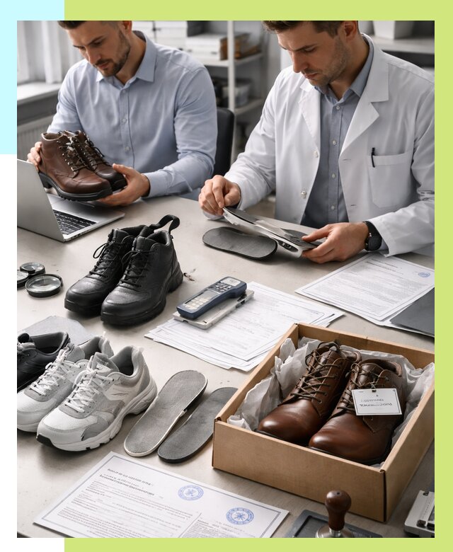 Сертификация обуви и сертификаты в Ставрополе от 10384 р. | Алешин-Ств