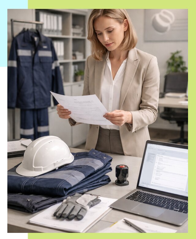 Сертификация спецодежды в Ставрополе от 7269 р. | Алешин-Ств