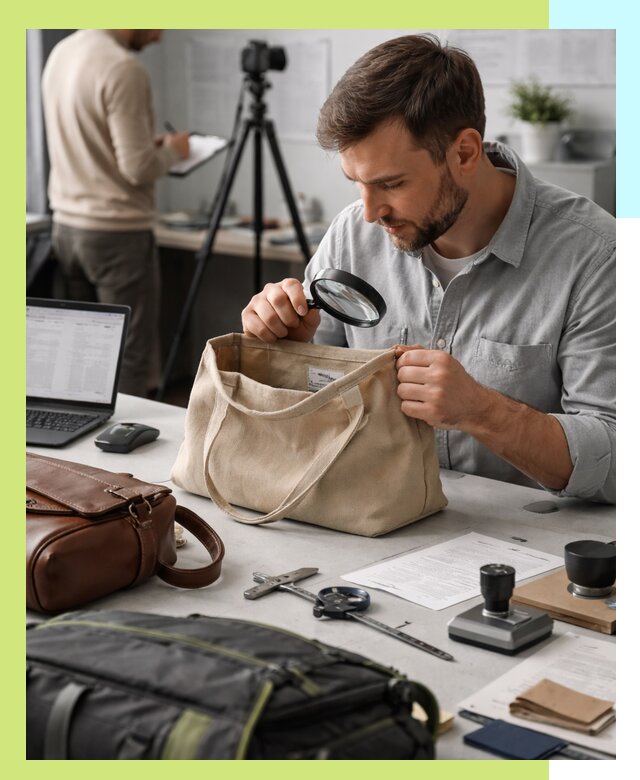 Сертификация сумок в Ставрополе, оформление и получение сертификатов