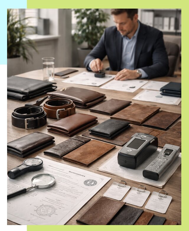 Сертификация кожаных изделий в Ставрополе от 12461 р. | Алешин-Ств