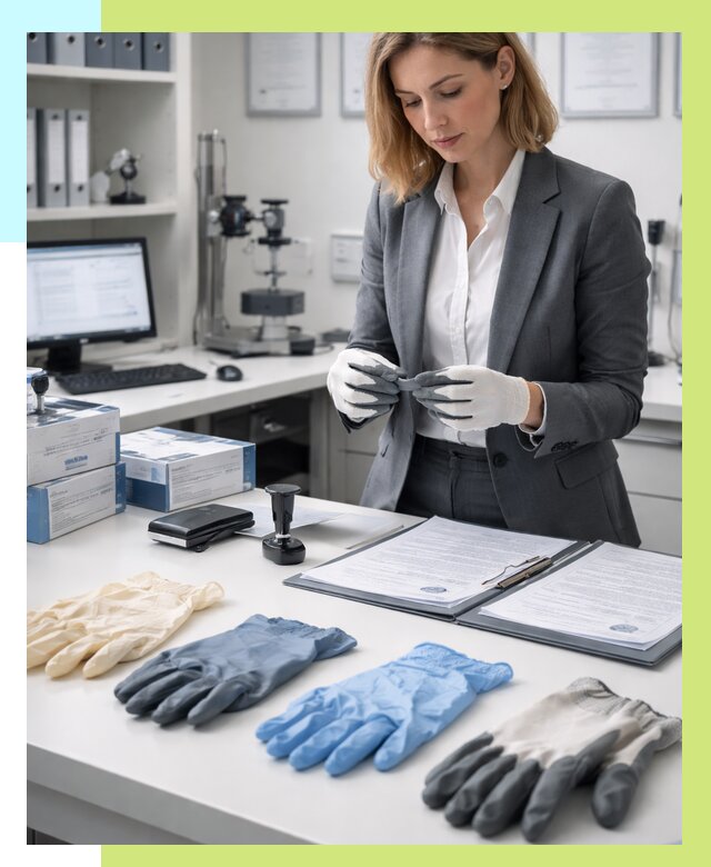 Сертификация перчаток в Ставрополе от 8826 р. | Алешин-Ств