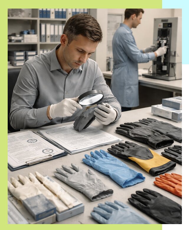 Сертификация перчаток и средств защиты продукции в Ставрополе