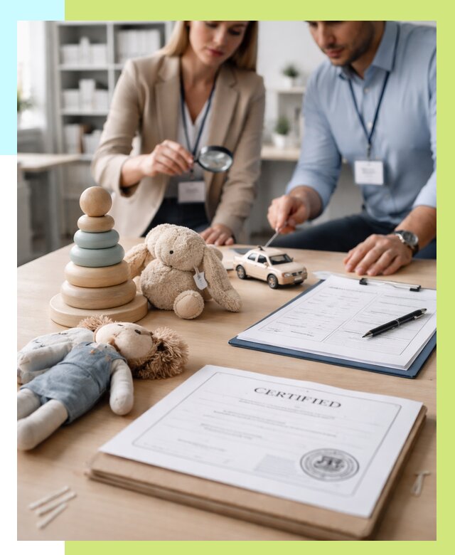 Сертификация игрушек в Ставрополе от 12461 р. | Алешин-Ств