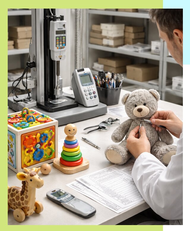 Сертификация игрушек и детских изделий в Ставрополе, быстро и законно