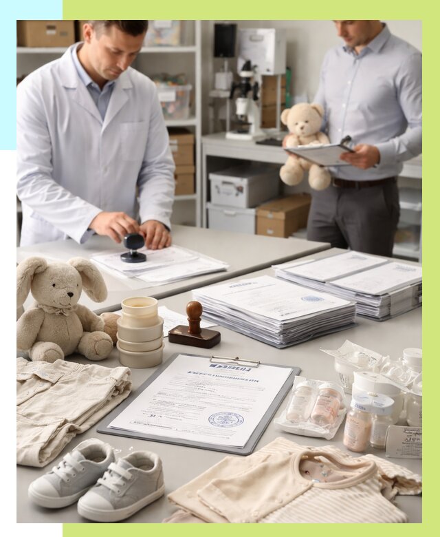 Сертификация детских товаров в Ставрополе от 15576 р. | Алешин-Ств
