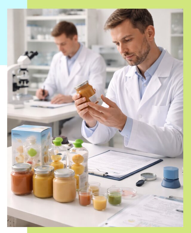 Сертификация детского питания в Ставрополе от 31152 р. | Алешин-Ств