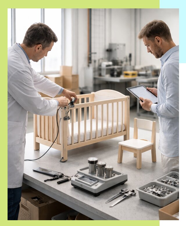 Сертификация детской мебели и проверка безопасности в Ставрополе