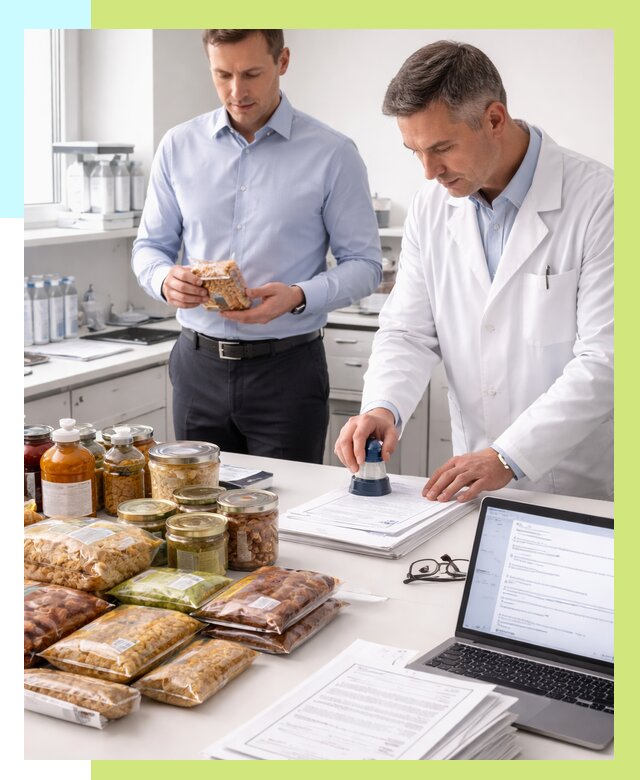 Сертификация пищевой продукции в Ставрополе от 18691 р. | Алешин-Ств