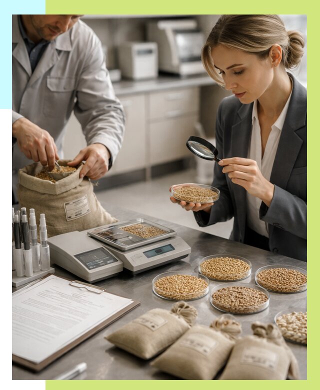 Сертификация зерна в Ставрополе по цене от 15576 р. | Алешин-Ств