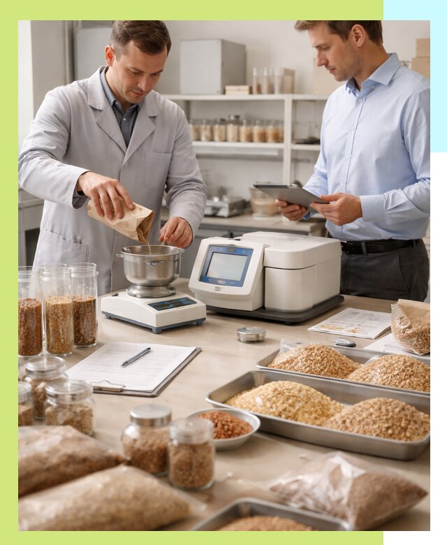 Сертификация зерна и зерновой продукции в Ставрополе для экспорта