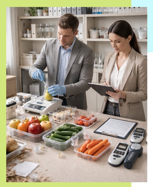 Сертификация овощей и фруктов в Ставрополе, оформление документов