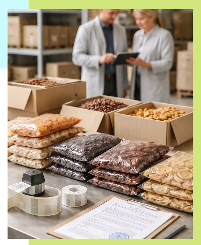 Сертификация сухофруктов в Ставрополе от 12461 р. | Алешин-Ств под ключ