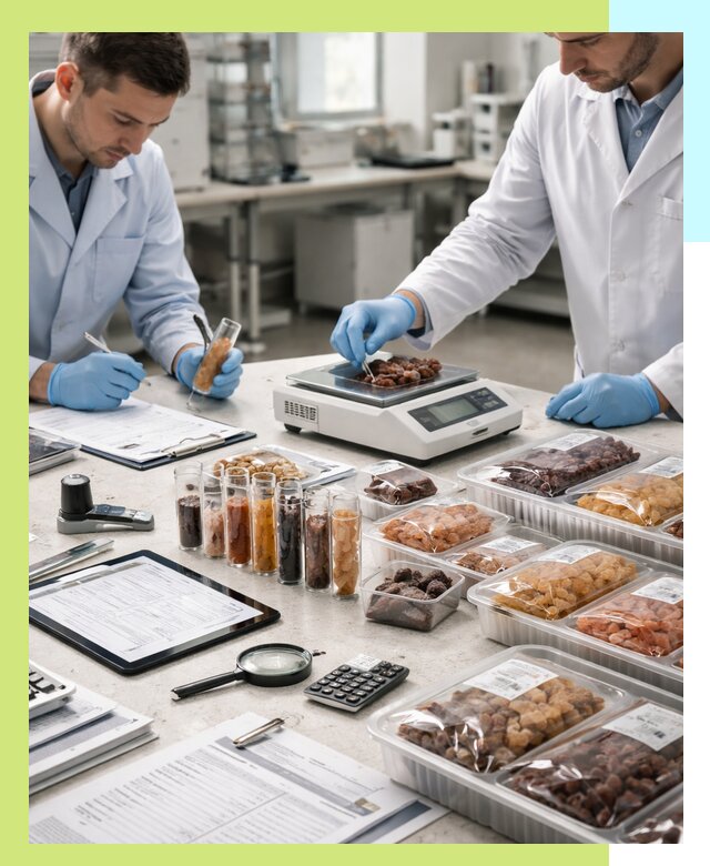 Сертификация сухофруктов и подтверждение качества в Ставрополе