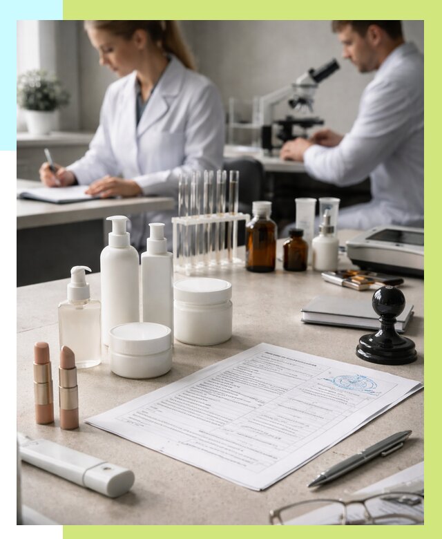 Сертификация косметики в Ставрополе от 20768 р. - Алешин-Ств