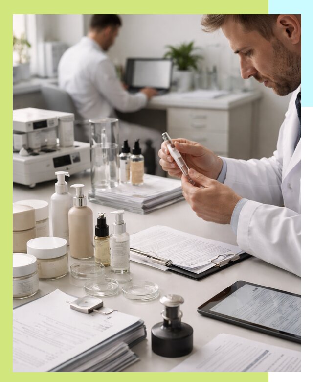 Сертификация косметики и парфюмерии в Ставрополе под ключ