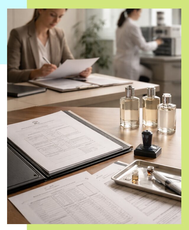 Сертификация парфюмерии в Ставрополе от 15576 р. | Алешин-Ств