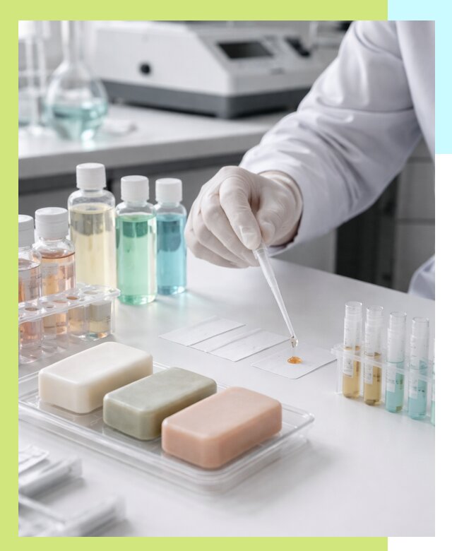 Сертификация мыла и мыловаренной продукции в Ставрополе