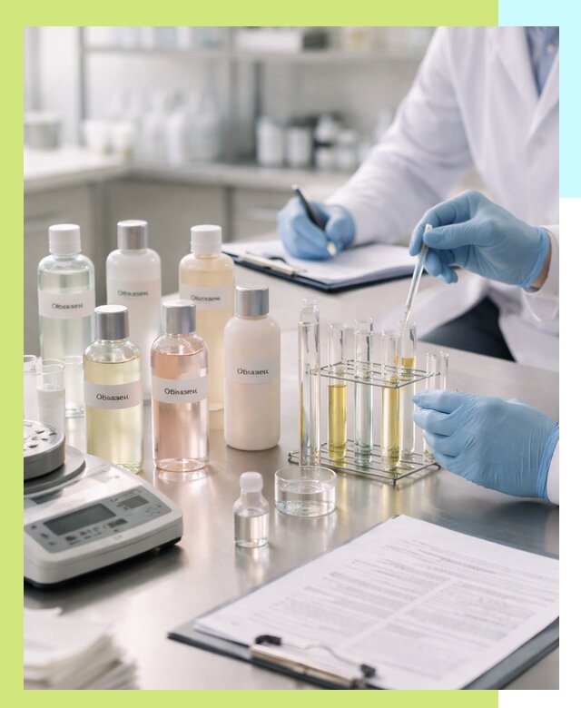 Сертификация шампуней в Ставрополе для допуска на рынок РФ