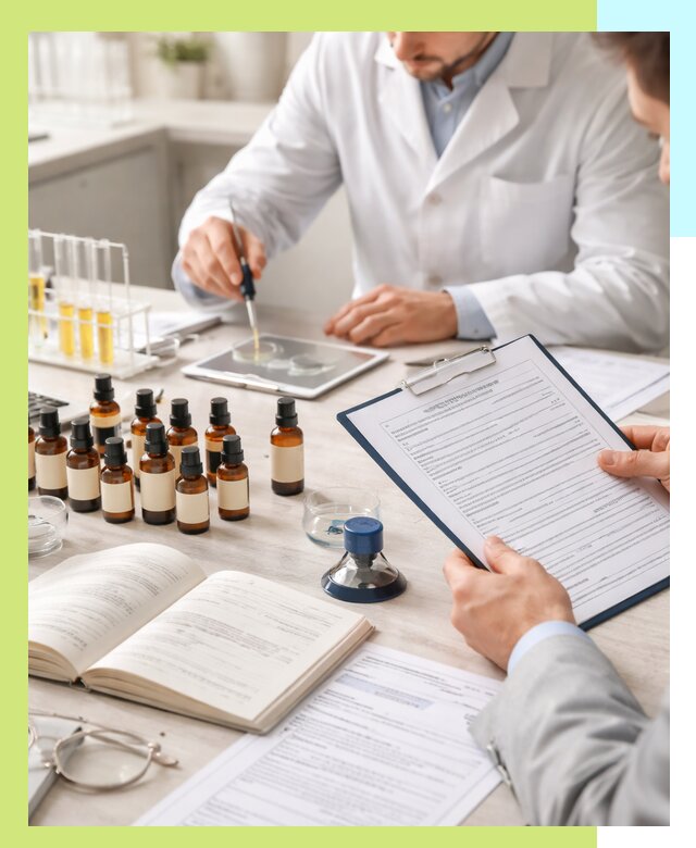 Сертификация эфирных масел и документация качества в Ставрополе