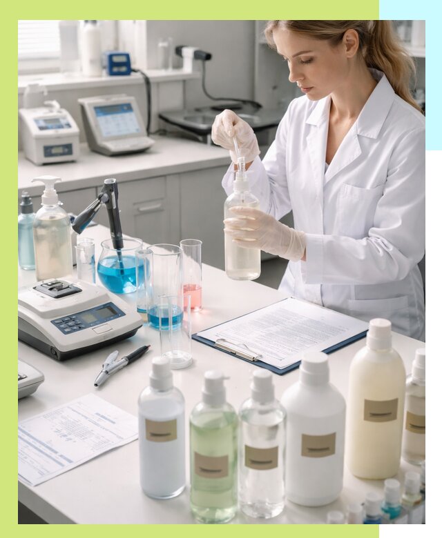 Сертификация бытовой химии в Ставрополе по ГОСТ и ТР