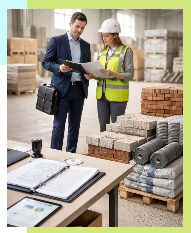 Сертификация строительных материалов в Ставрополе от 20768 р. Алешин-Ств