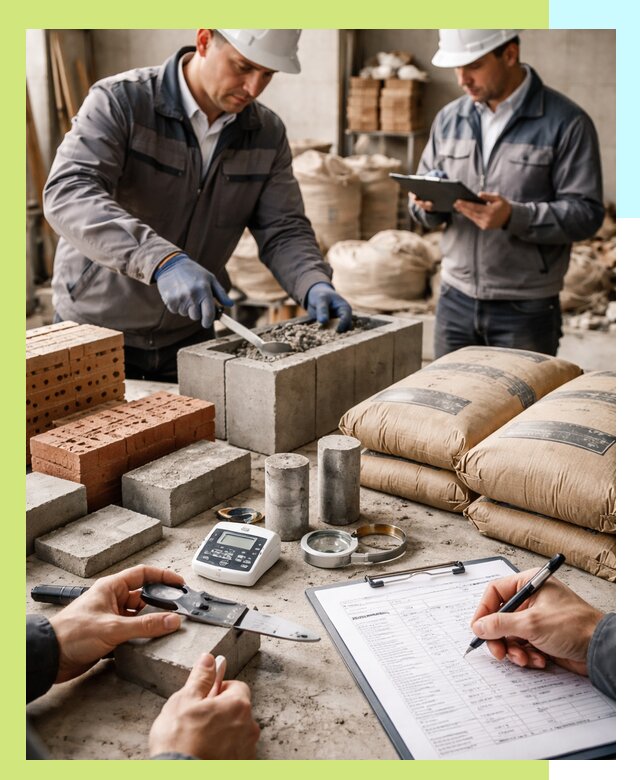 Сертификация строительных материалов в Ставрополе официально и быстро