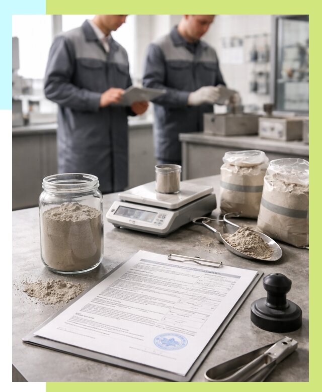 Сертификация цемента в Ставрополе от 20768 р. | Алешин-Ств