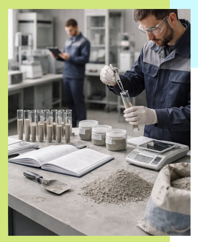 Сертификация цемента и подтверждение качества продукции в Ставрополе