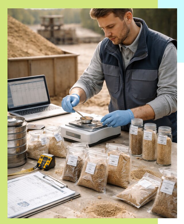 Сертификация песка в Ставрополе подтверждение качества и безопасности