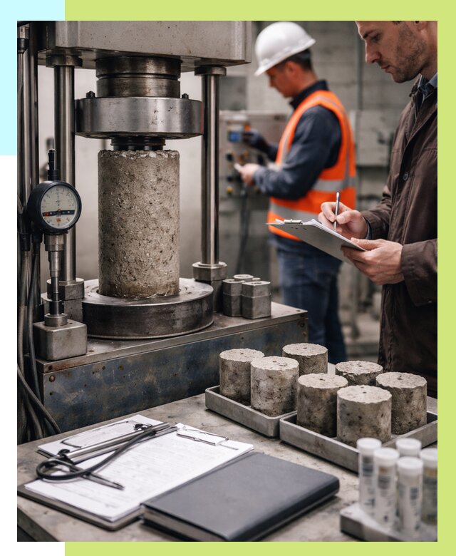 Сертификация бетона в Ставрополе от 31152 р. сертификат | Алешин-Ств