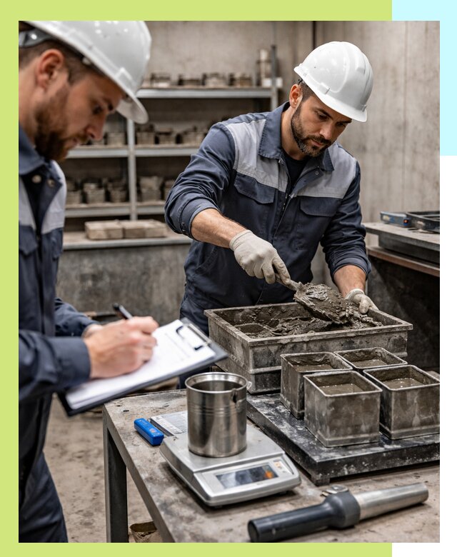 Сертификация качества и соответствия бетона в Ставрополе