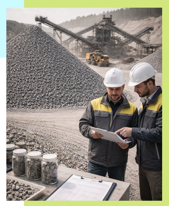 Сертификация щебня в Ставрополе под ключ от 9346 р., Алешин-Ств