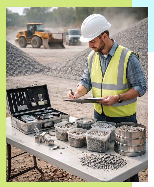 Сертификация щебня в Ставрополе по ГОСТу и техническим требованиям