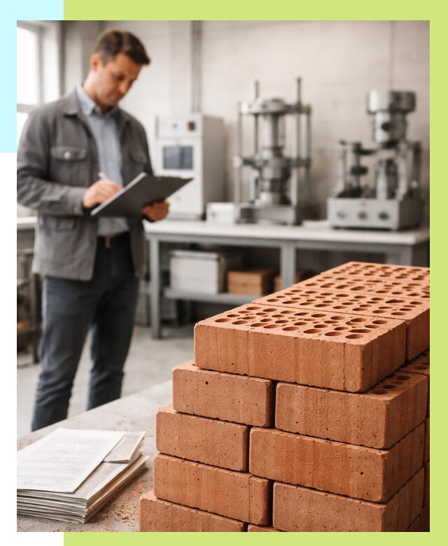 Сертификация кирпича в Ставрополе от 15576 р. | Алешин-Ств под ключ