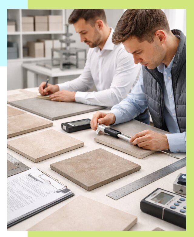 Сертификация плитки в Ставрополе от 25960 р. | Алешин-Ств гарантия