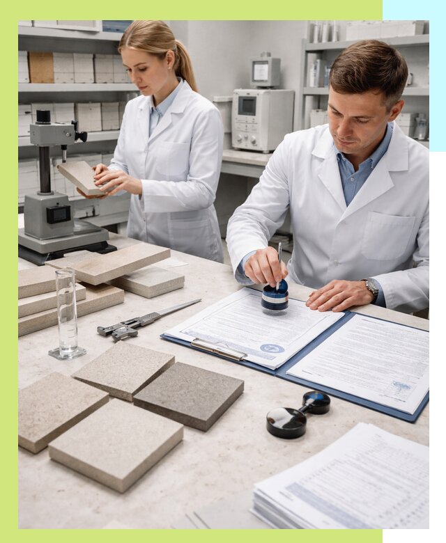 Сертификация плитки и керамики в Ставрополе с документами