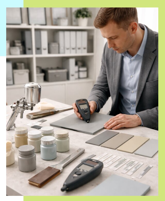 Сертификация краски в Ставрополе от 25960 р. | Алешин-Ств центр