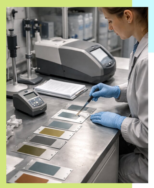 Сертификация краски и лакокрасочных материалов в Ставрополе