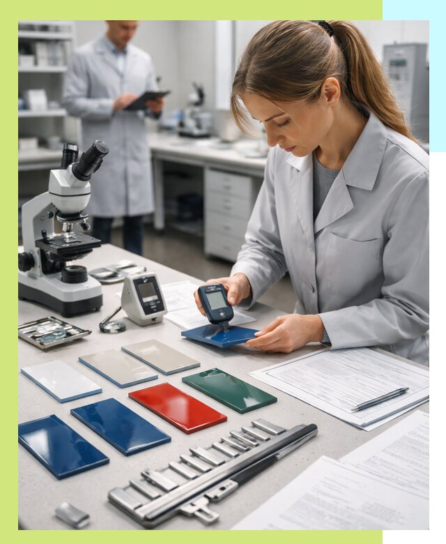 Сертификация эмали в Ставрополе по нормативам и стандартам