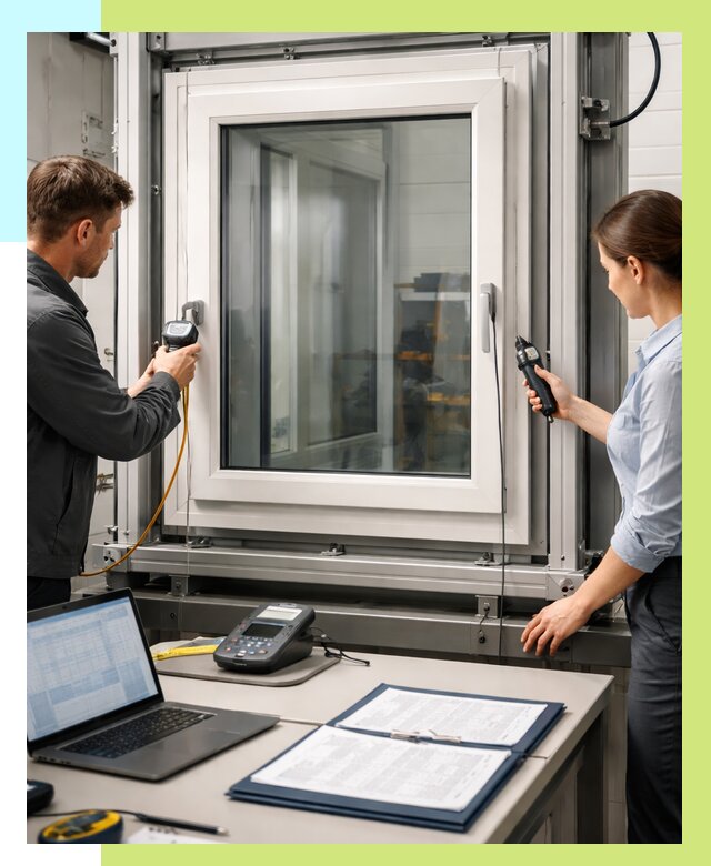 Сертификация окон в Ставрополе от 12461 р. под ключ | Алешин-Ств