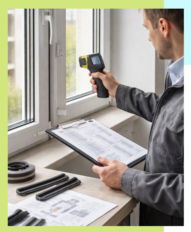 Сертификация окон в Ставрополе: испытания, сертификаты, декларации