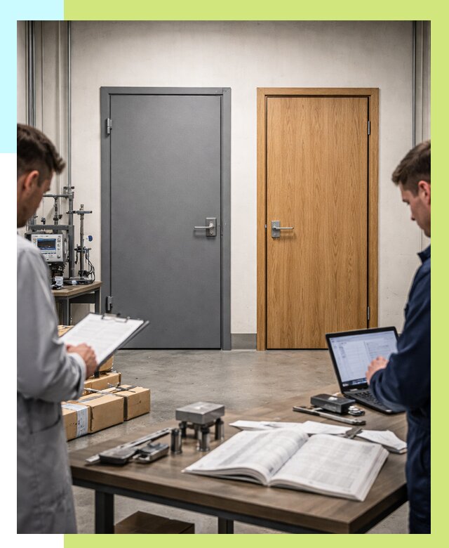 Сертификация дверей в Ставрополе от 8307 р. под ключ | Алешин-Ств