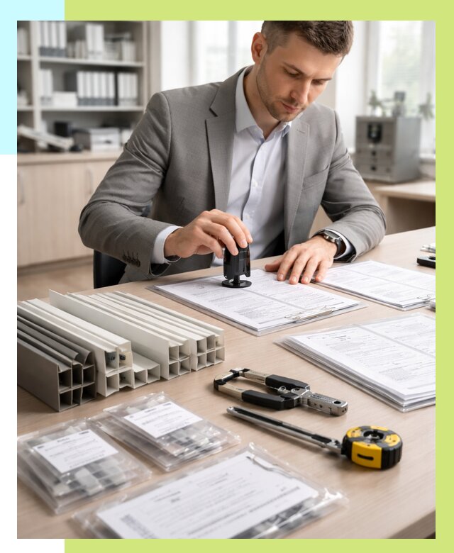 Сертификация ПВХ продукции в Ставрополе от 8826 р., Алешин-Ств