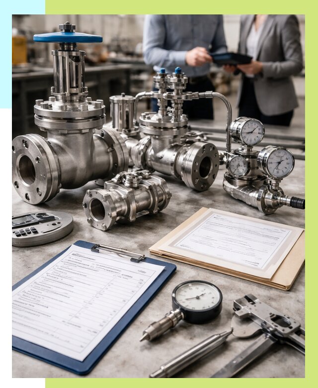 Сертификация арматуры в Ставрополе от 36344 р. — заказать в Алешин-Ств