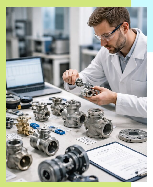 Сертификация арматуры в Ставрополе: подтверждение качества и безопасности