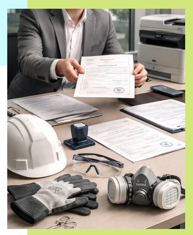 Сертификация СИЗ в Ставрополе от 15576 р. | Алешин-Ств оформить