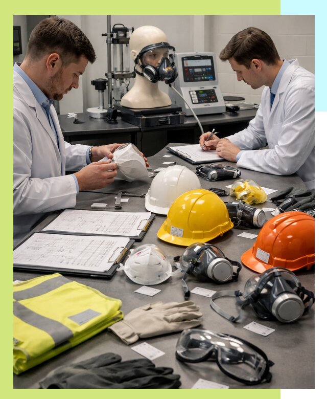 Сертификация средств индивидуальной защиты в Ставрополе